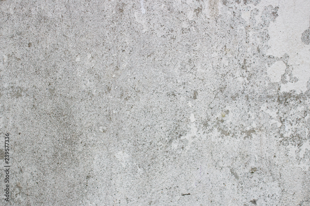 Concrete dirty gray old background wall texture