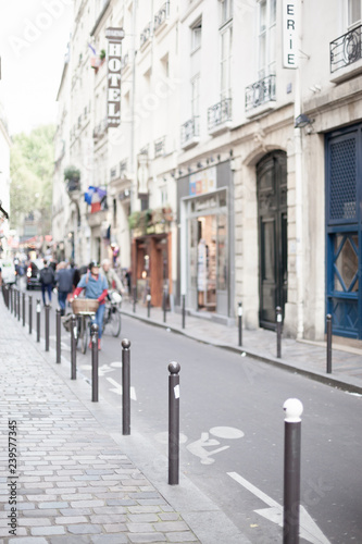 Fototapeta Naklejka Na Ścianę i Meble -  Paris street photography