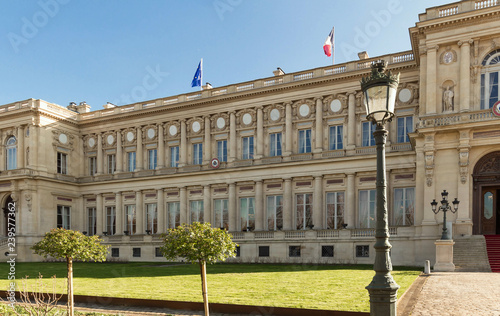 The French Ministry of Foreign Affairs ,Paris. photo