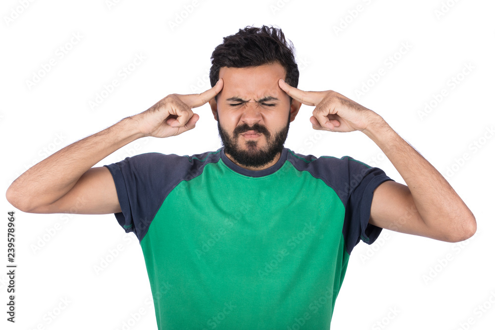 Fototapeta premium Headache