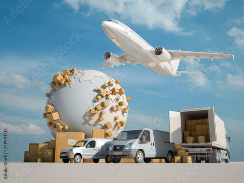 Foto global logistics