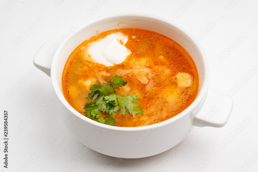 cabbage soup with sour cream cabbage soup with sour cream