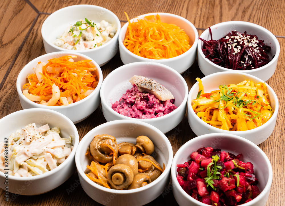 different kinds of salad different kinds of salad