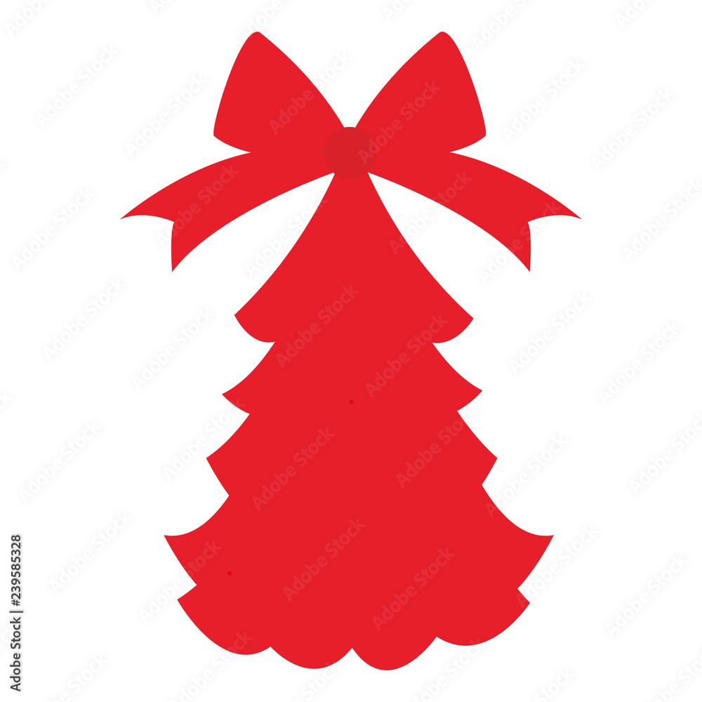 Obraz premium Christmas tree design