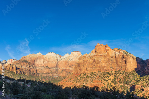 Zion National Park Scenic Landscape