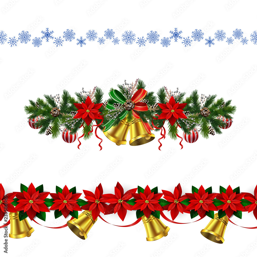 Christmas elements for your designs Christmas elements for your designs