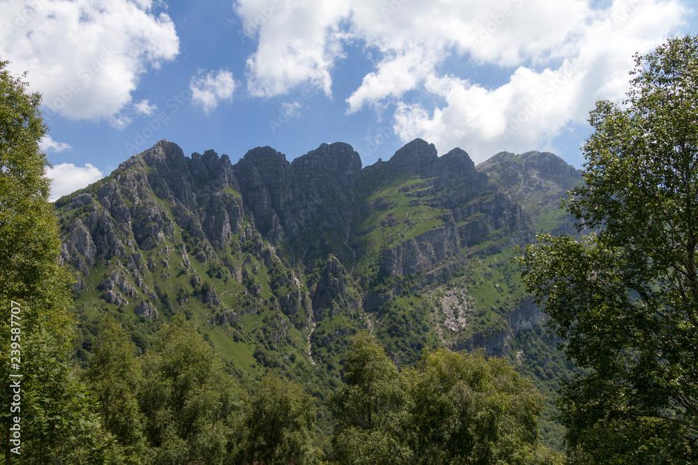 Resegone, Piani d'Erna, Lombardia