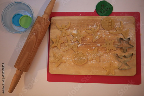 Weihnachten, Backen