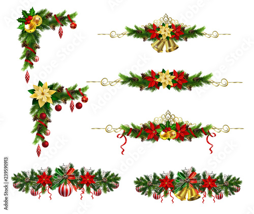Christmas elements for your designs