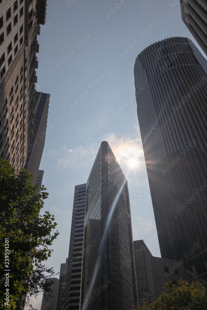 Grattacieli in San Francisco