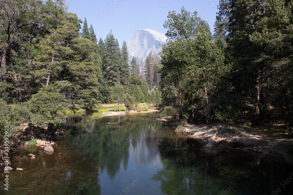 Panorama Yosemite National Park