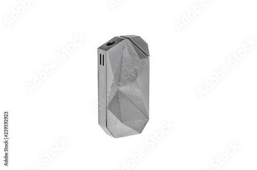 silver lighter. photo