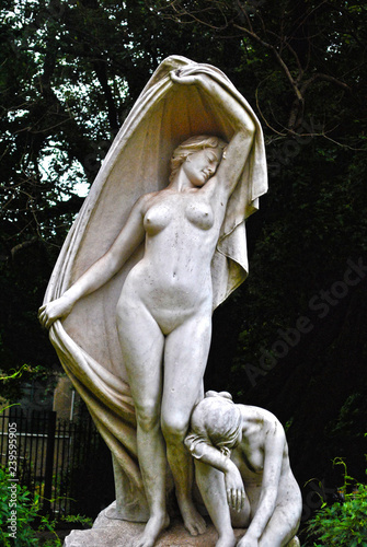 Angel blanco