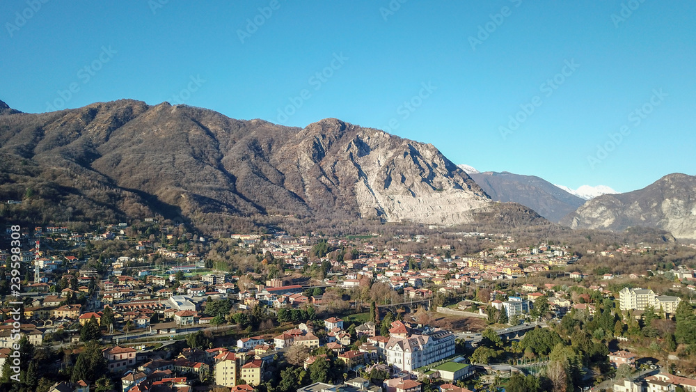 Fototapeta premium Stresa, Italy
