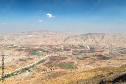 Panorama from Samarian highlands photo