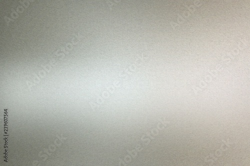 Texture of refraction on old gray metal sheet, abstract pattern background