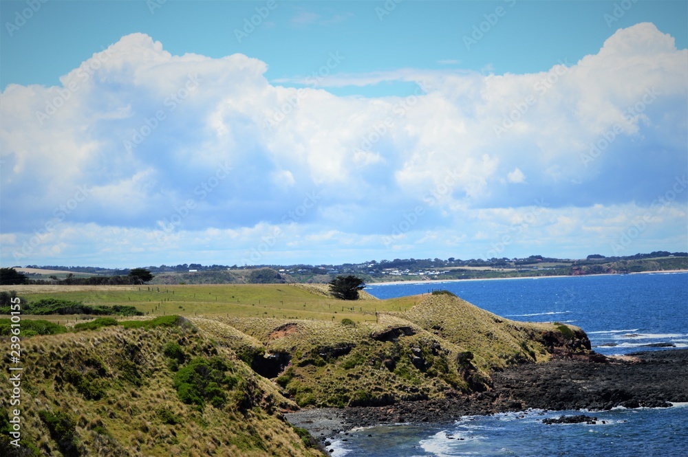 Coast of Phillip Island.Victoria.Australia