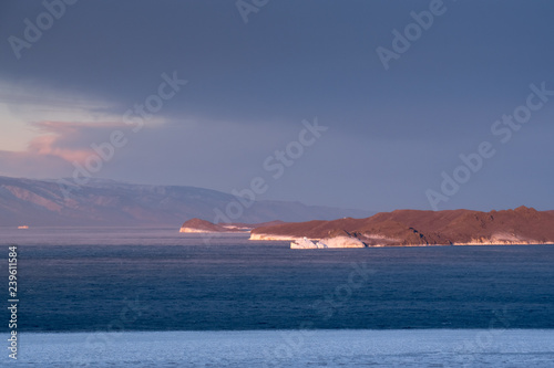 View of Olkhon Island