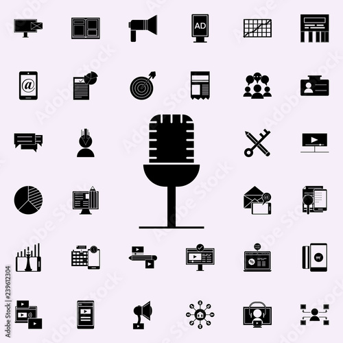 live events icon. Digital Marketing icons universal set for web and mobile