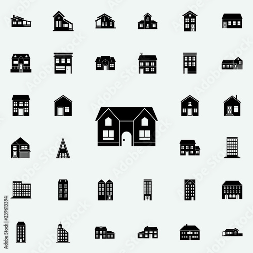 house icon. house icons universal set for web and mobile