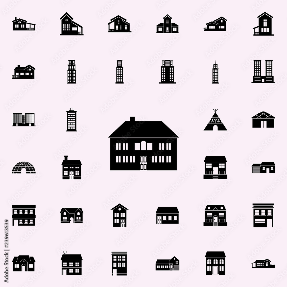 mansion icon. house icons universal set for web and mobile mansion icon. house icons universal set for web and mobile