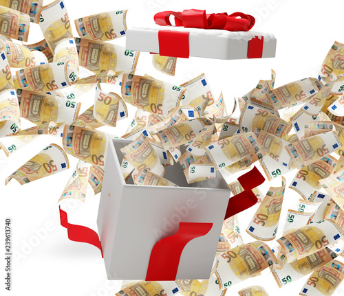 christmas present 50 euro b...