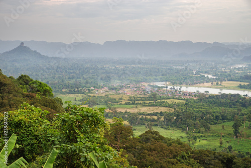 Laos Overlook View photo