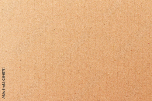 Close up of brown craft paper texture for background