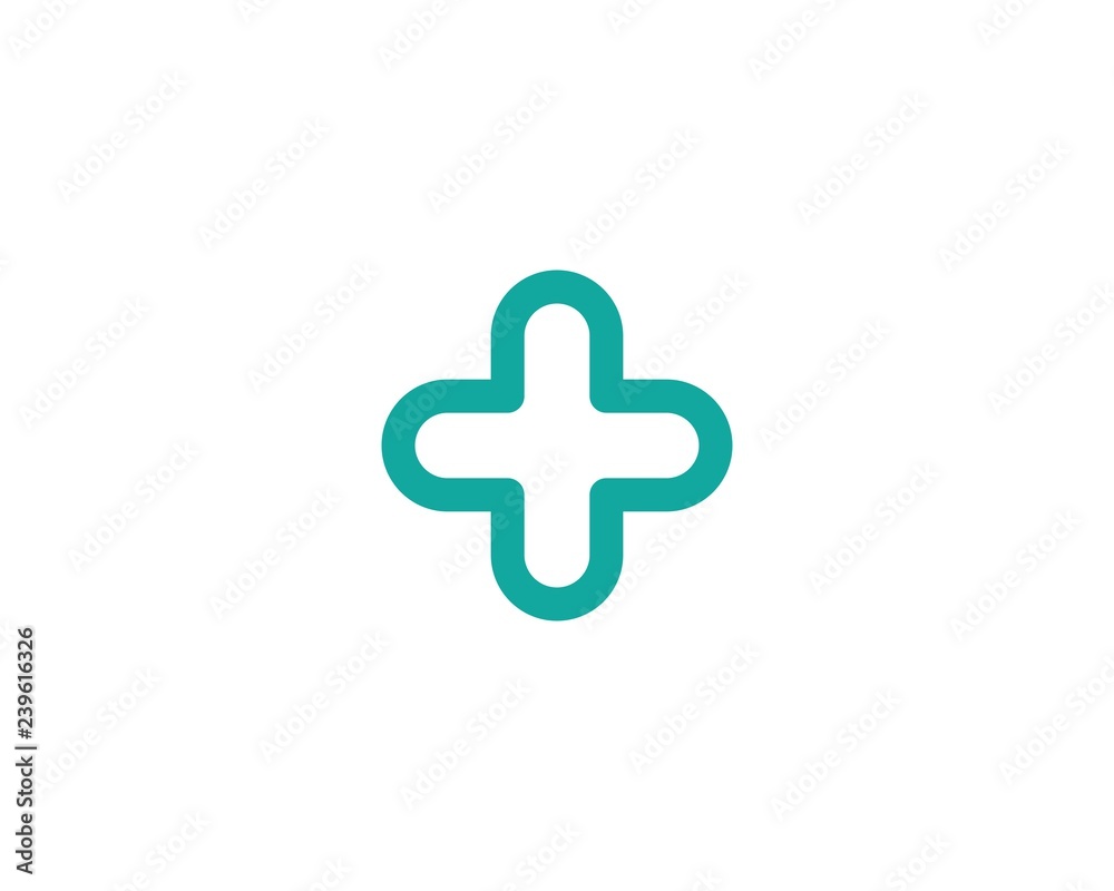 Fototapeta premium Health Medical Logo template
