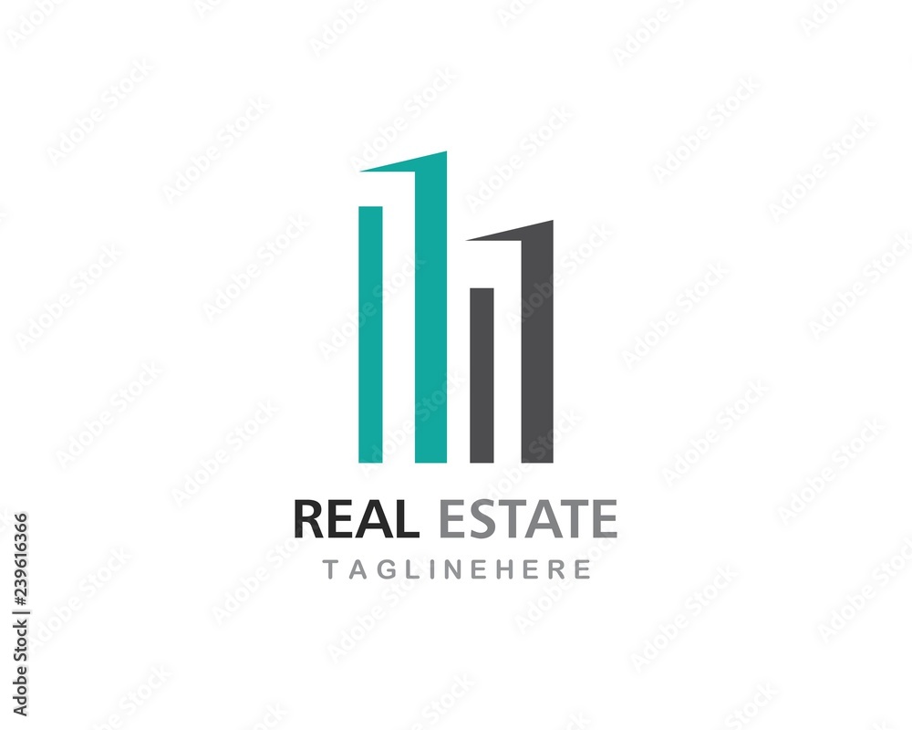 Real Estate , Property and Construction Logo Real Estate , Property and Construction Logo