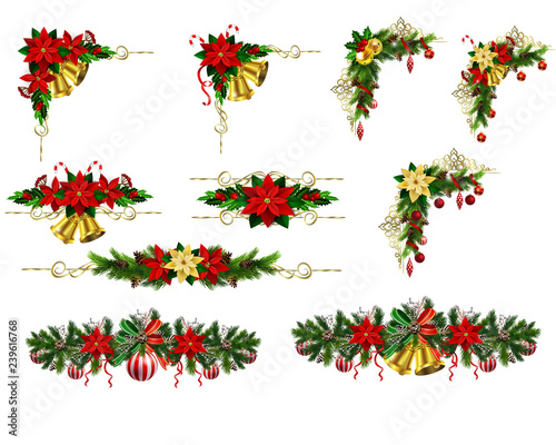 Christmas elements for your designs