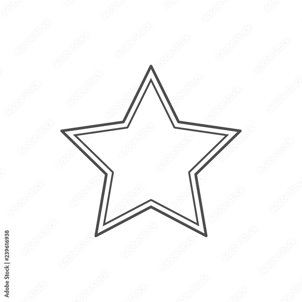 star icon. Element of web for mobile concept and web apps icon. Thin line icon for website design and development, app development star icon. Element of web for mobile concept and web apps icon. Thin line icon for website design and development, app development