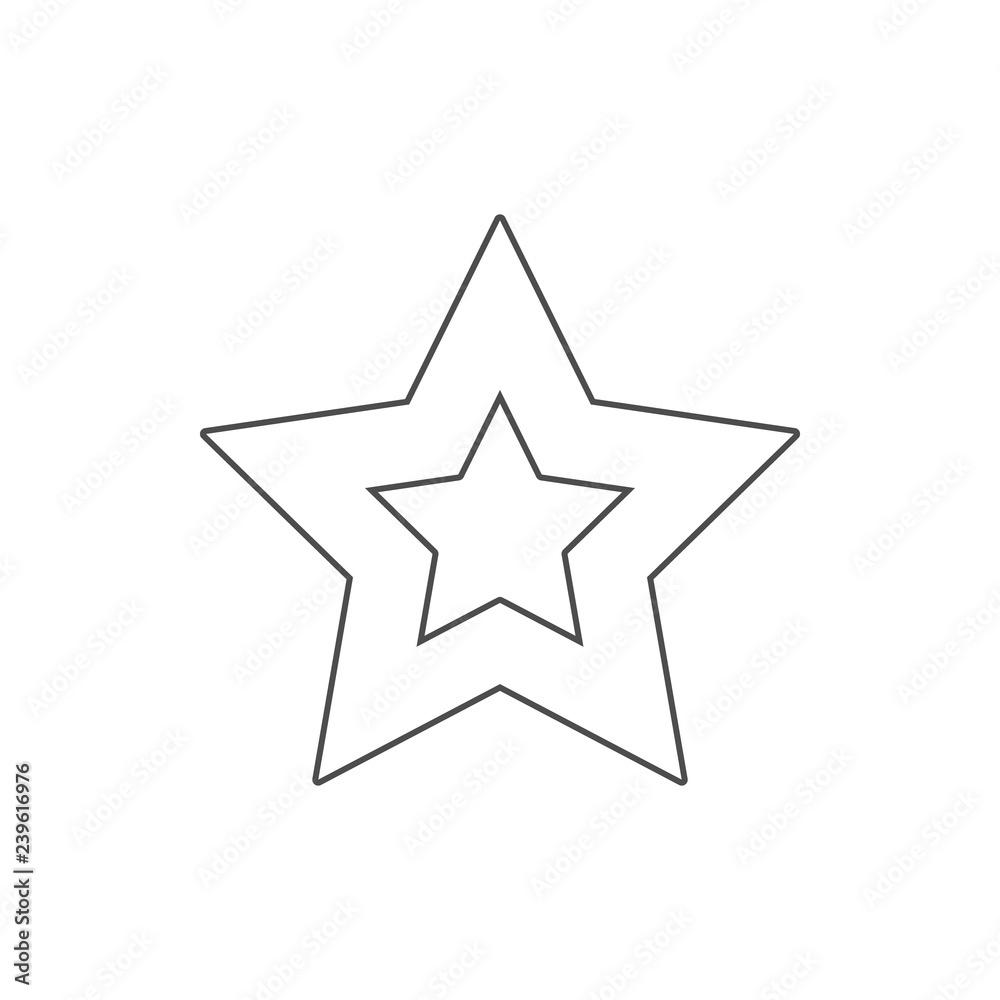 star icon. Element of web for mobile concept and web apps icon. Thin line icon for website design and development, app development star icon. Element of web for mobile concept and web apps icon. Thin line icon for website design and development, app development