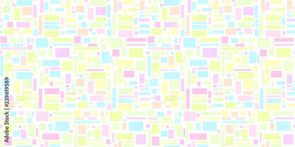 Tiled multicolored pattern. Mosaic geometric background. Seamless mosaic texture. Wallpaper for banners, flyers and textiles Tiled multicolored pattern. Mosaic geometric background. Seamless mosaic texture. Wallpaper for banners, flyers and textiles