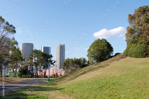 辰巳の森緑道公園の風景 © Honki_Kumanyan