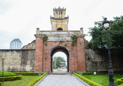 Ancient Citadel of Dong Hoi at Dong Hoi city, Quang Binh Province, Vietnam