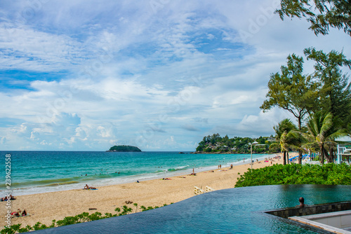 Tropical resort and beach in Thailand © andreyshapovalov
