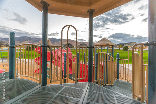 Playground for residents in Saratoga Springs Utah