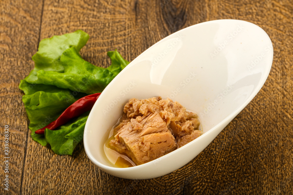 Canned tuna fish Canned tuna fish