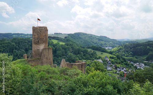 Löwenburg in Monreal