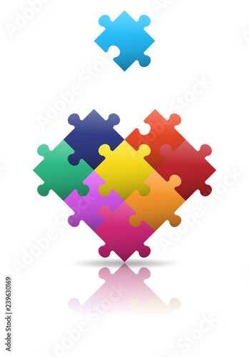9 Piece Puzzle Image