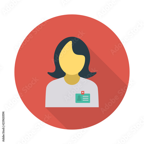 employee  female  girl