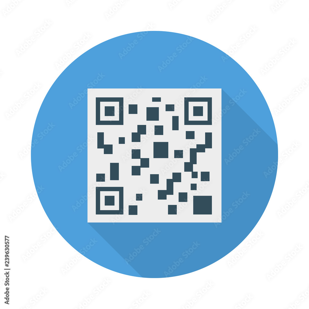 QR code label QR code label