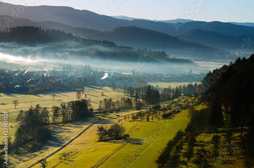 blick von der Hochburg in Emmendingen photo