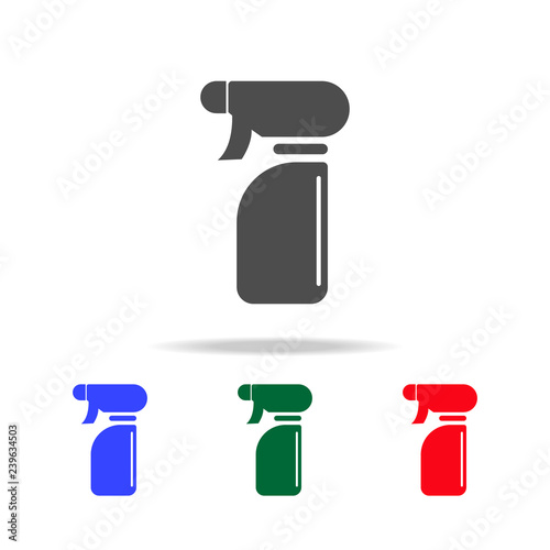 ironing machine icon. Elements of washing in multi colored icons. Premium quality graphic design icon. Simple icon for websites, web design, mobile app