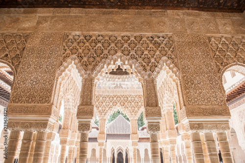 Architectural Beauty of Alhambra Palace