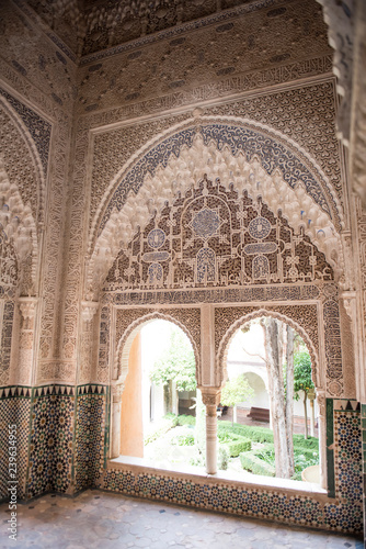 Architectural Beauty of Alhambra Palace