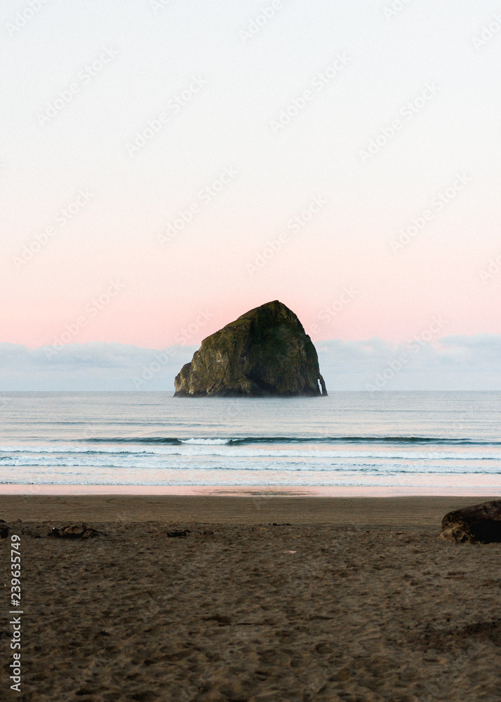 Oregon coast sunrise 