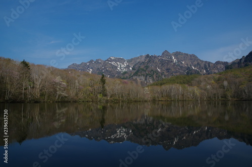 戸隠の鏡池