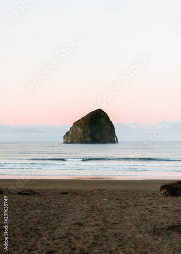 Oregon coast sunrise 